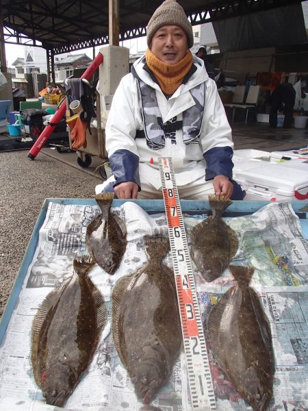 久六釣船 釣果