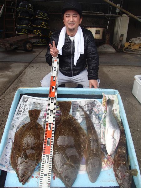 久六釣船 釣果