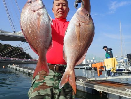 美里丸 釣果