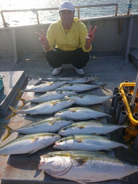 ありもと丸 釣果