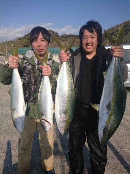 ありもと丸 釣果