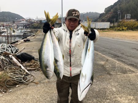 WING 釣果