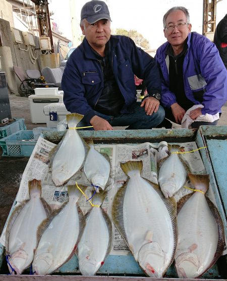 明神釣船 釣果