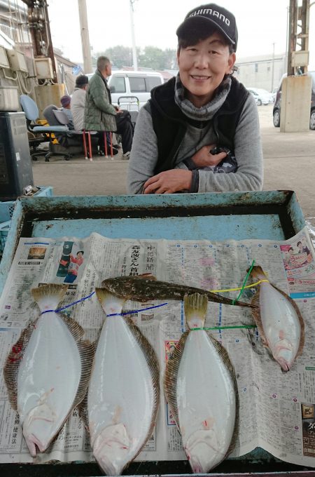 明神釣船 釣果