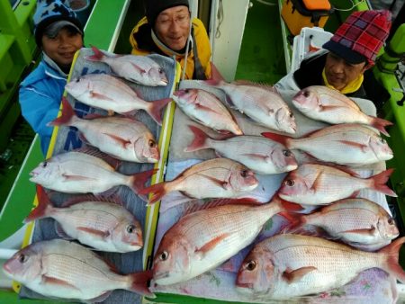 横内丸 釣果