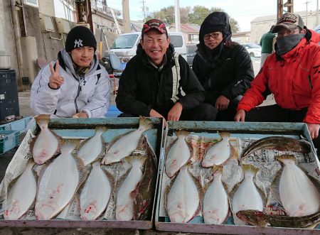 明神釣船 釣果