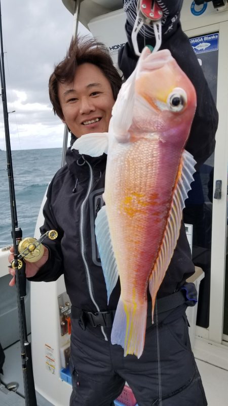 珀宝丸 釣果