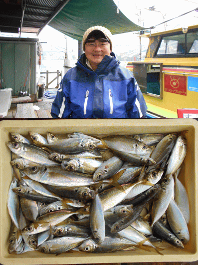 荒川屋 釣果