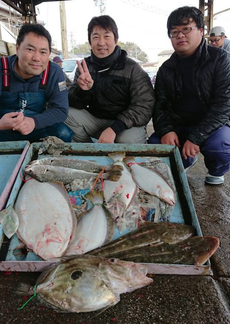 明神釣船 釣果