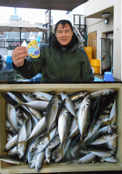 荒川屋 釣果