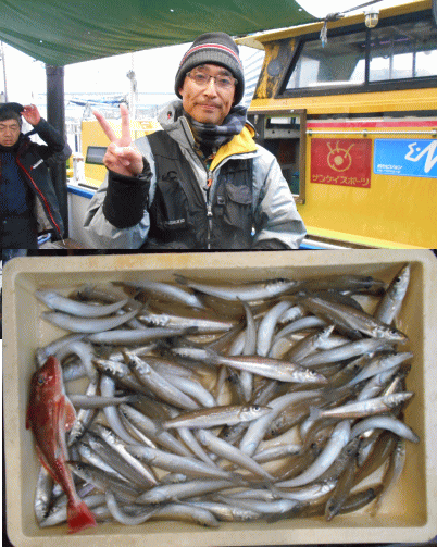 荒川屋 釣果