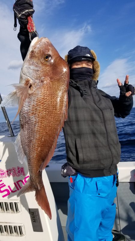 珀宝丸 釣果