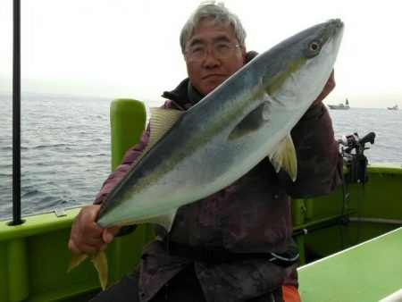 横内丸 釣果