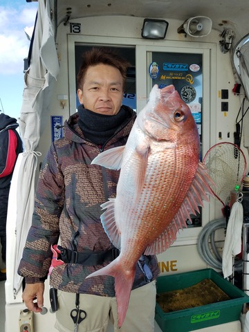 遊漁船　ニライカナイ 釣果