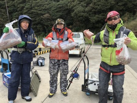 喜平治丸 釣果