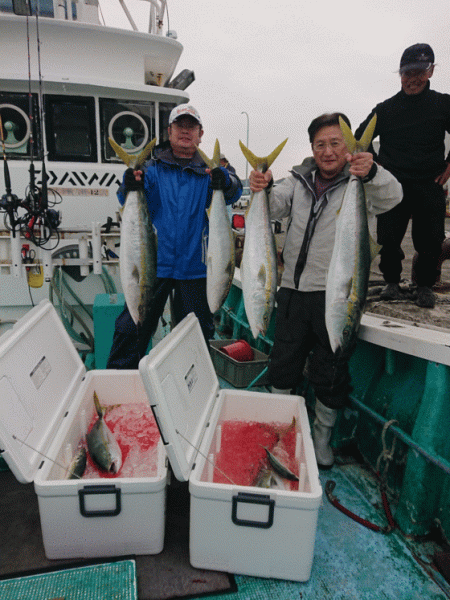 清和丸 釣果