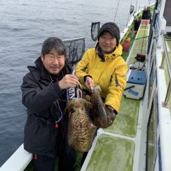 喜平治丸 釣果