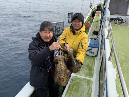 喜平治丸 釣果