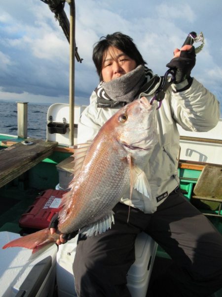 真祐丸 （しんゆうまる） 釣果