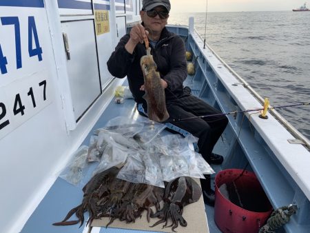 喜平治丸 釣果