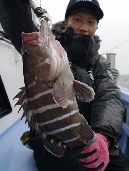 松鶴丸 釣果