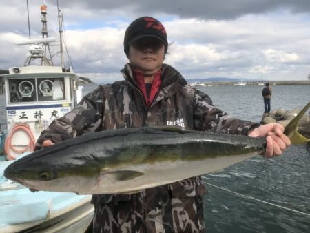 正将丸 釣果