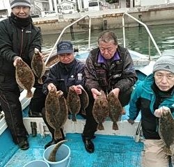 フィッシングガイド りょう 釣果