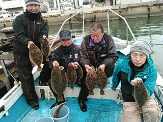 フィッシングガイド りょう 釣果