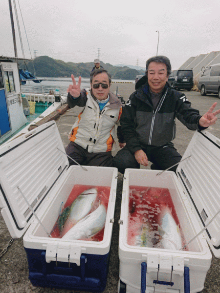 清和丸 釣果