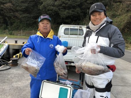 喜平治丸 釣果