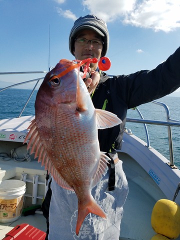 遊漁船　ニライカナイ 釣果