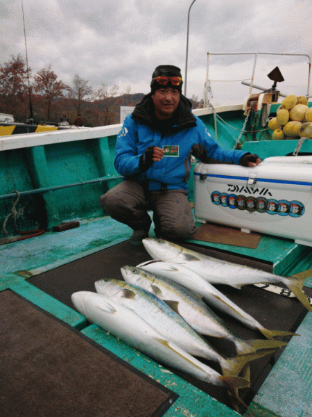 清和丸 釣果