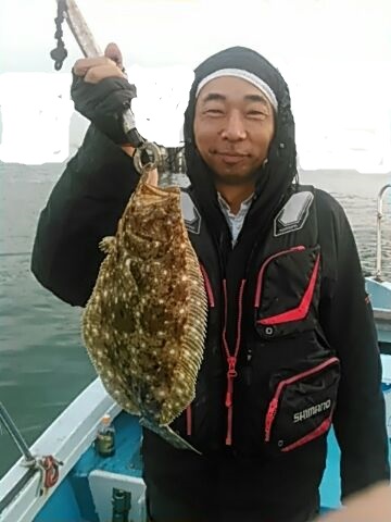 フィッシングガイド りょう 釣果