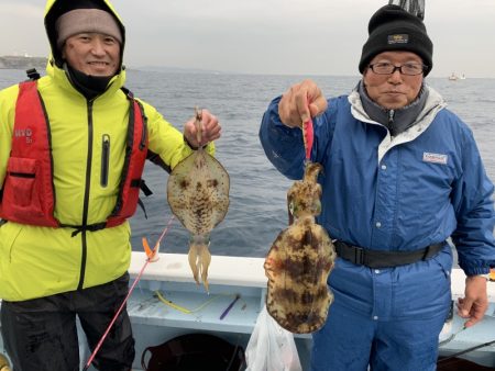 喜平治丸 釣果