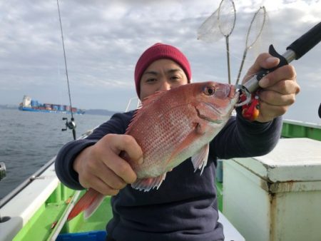 網屋丸 釣果