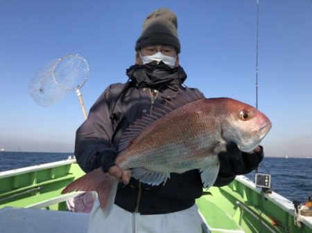 網屋丸 釣果