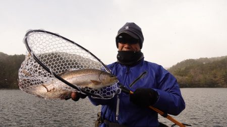 フィッシングレイクたかみや 釣果