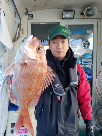 遊漁船　ニライカナイ 釣果