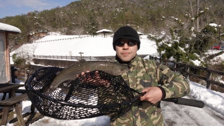 フィッシングレイクたかみや 釣果