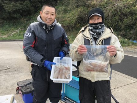 喜平治丸 釣果