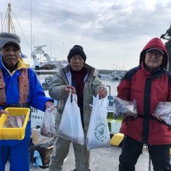 喜平治丸 釣果