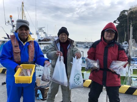 喜平治丸 釣果