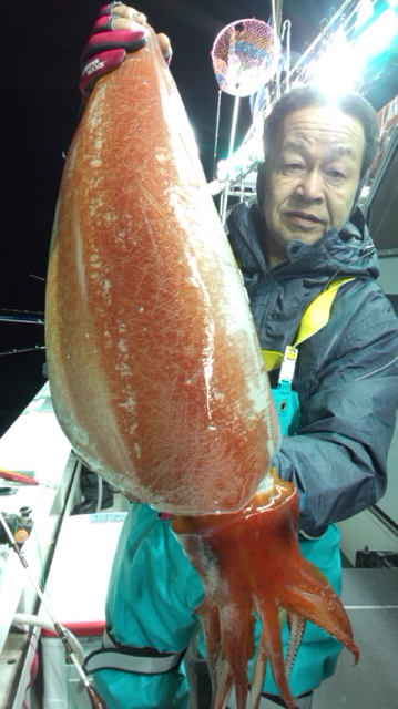 泰丸 釣果