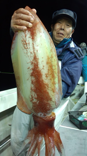 泰丸 釣果