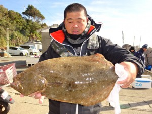 功成丸 釣果