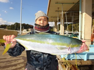 功成丸 釣果