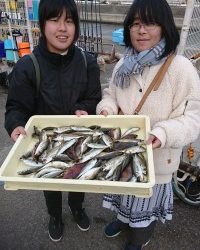 和歌山マリーナシティ釣り公園 釣果