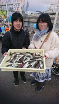 和歌山マリーナシティ釣り公園 釣果