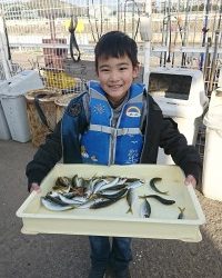 和歌山マリーナシティ釣り公園 釣果