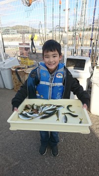 和歌山マリーナシティ釣り公園 釣果